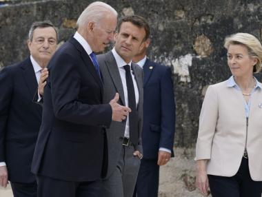 Байдън предлага на Г-7 инфраструктурен план за 40 трлн. долара