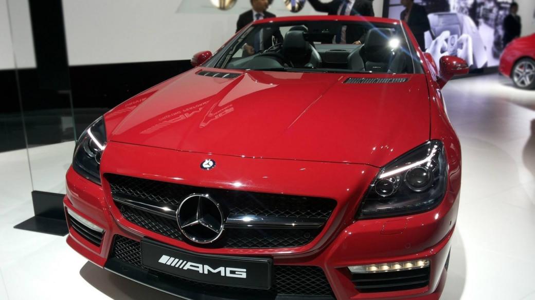 Mercedes-Benz изважда луксозните си марки в отделна група