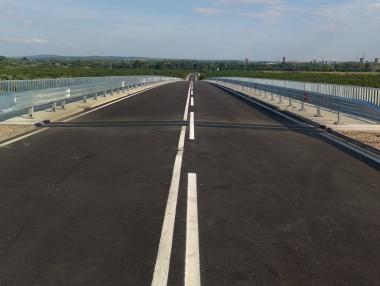 Ремонтът на моста над р. Меричлерска край Димитровград завърши