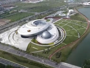 Най-големият планетариум в света отвори врати (видео)