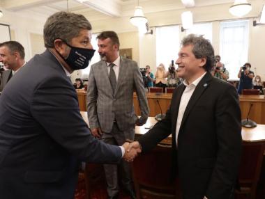 Новите партии се съгласиха да има необлагаем минимум