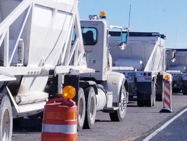 АПИ отново затваря за камиони част от „Хемус“