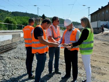 Нова жп гара ще се издигне в Белово до 1 година