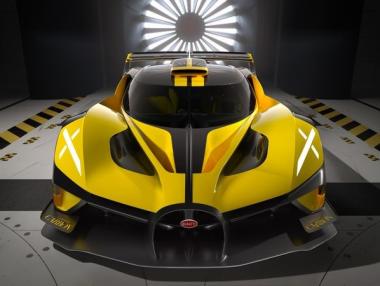 Bugatti ще превърне в реалност прототип на хиперкола (галерия)