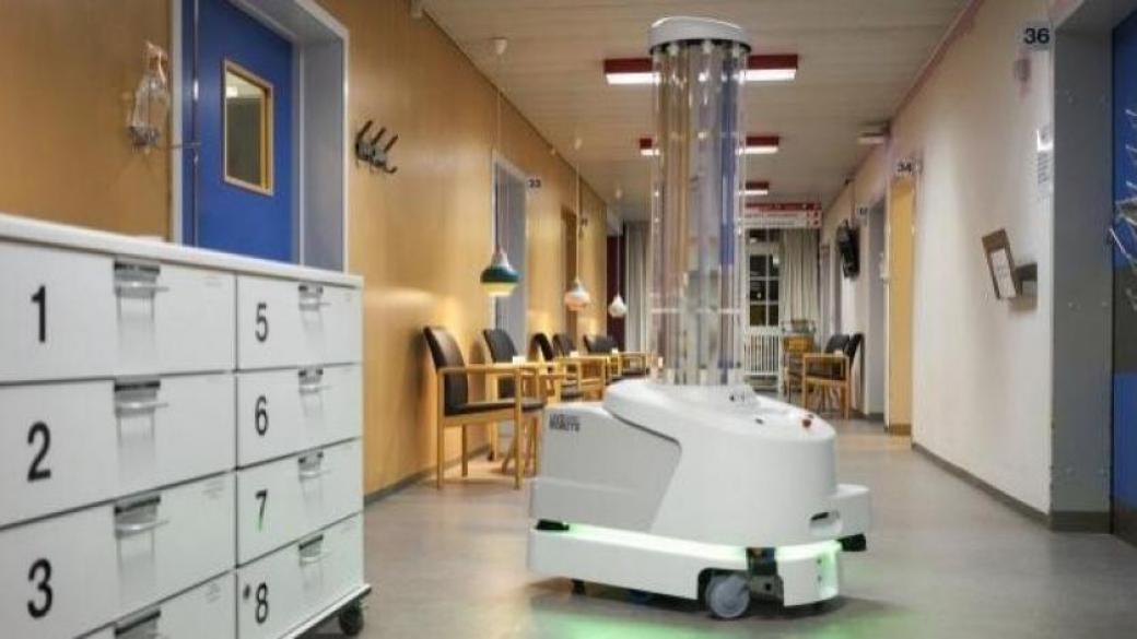 България получи втори робот за COVID дезинфекция от ЕС