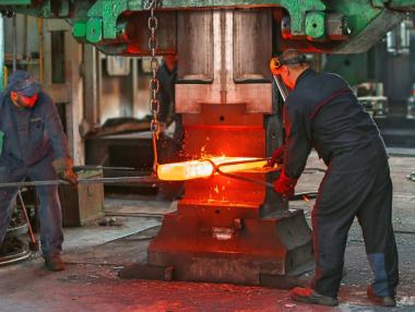 Швеция произведе стомана, без да използва изкопаеми горива