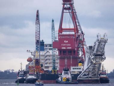Байдън санкционира още кораби, работещи по „Северен поток 2“