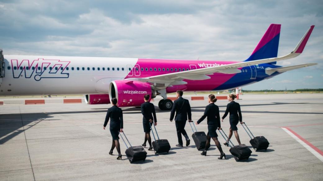 Wizz Air започва най-голямото наемане на екипаж в историята си