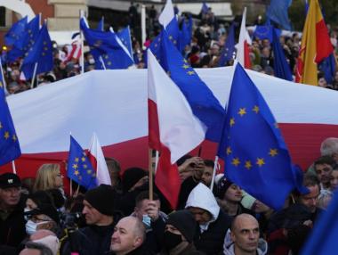 Polexit парализира Полша (галерия)