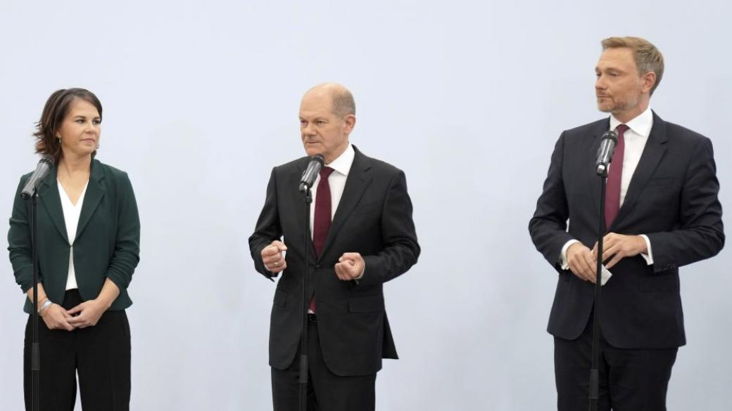 В Германия се разбраха неочаквано бързо за тройна коалиция