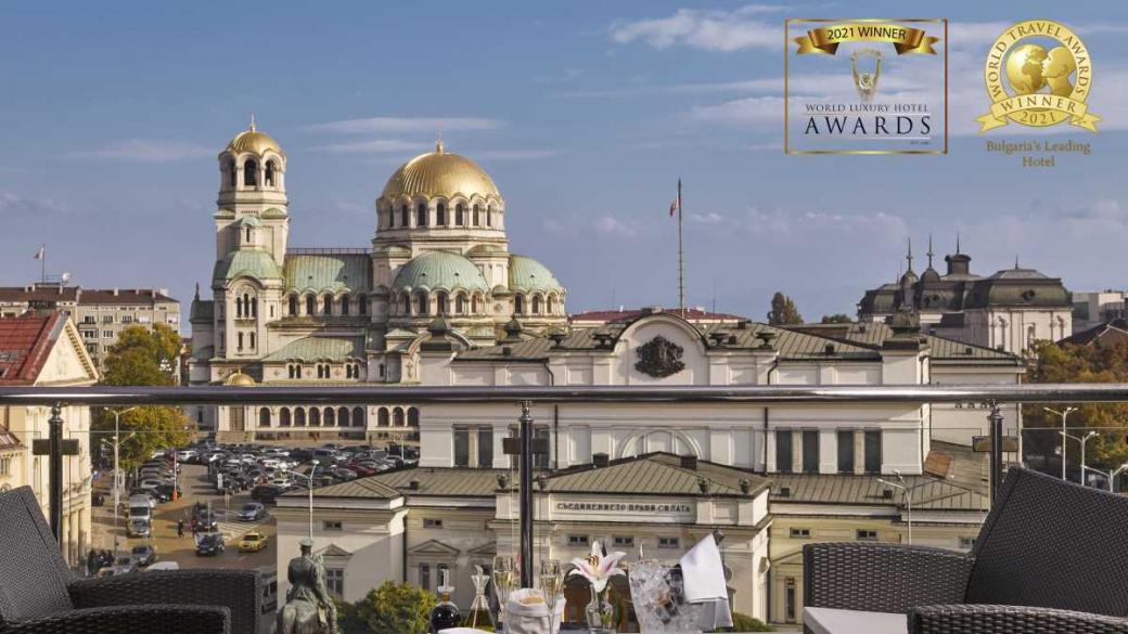 InterContinental Sofia с две международни награди за най-добър хотел