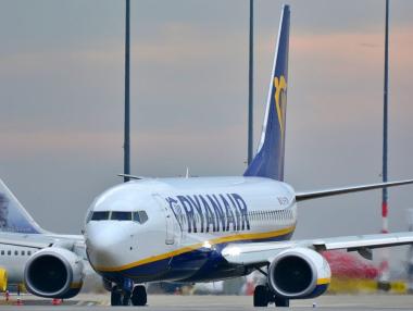 Ryanair с първа тримесечна печалба от началото на пандемията