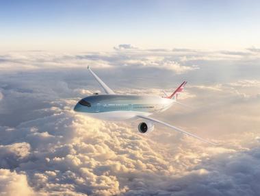 Без вредни емисии: Британски учени представиха самолет на бъдещето