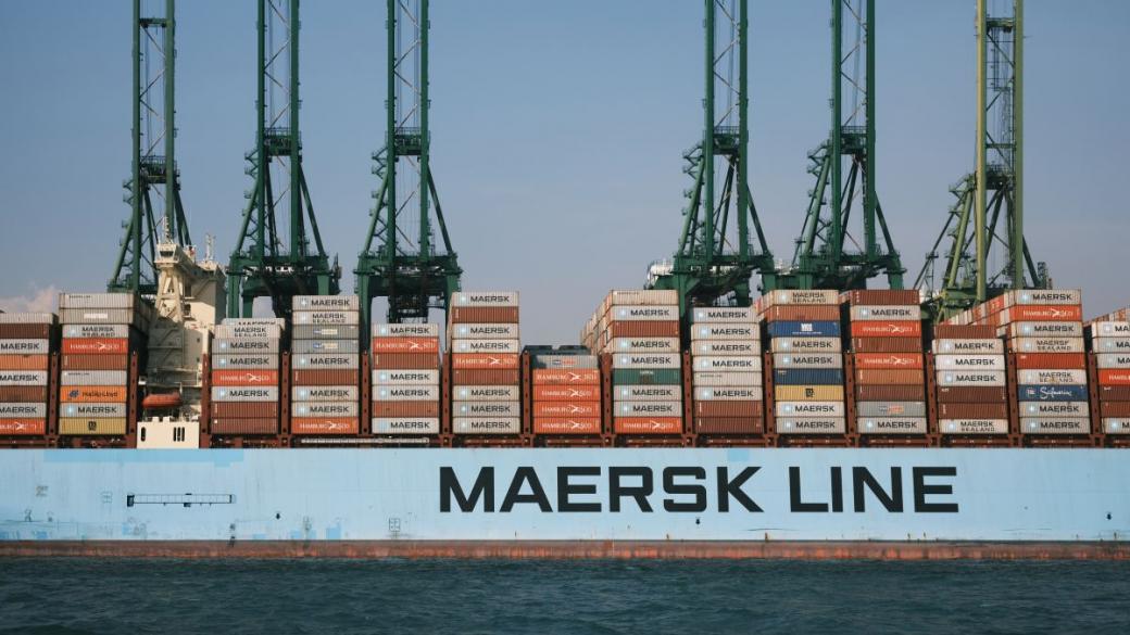 Maersk прави историческо придобиване за 3.6 млрд. долара