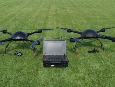 Летящите роботи