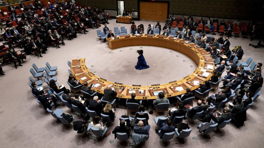 Русия блокира в ООН резолюция за Украйна