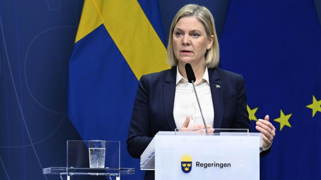 Швеция се отдалечава от НАТО, за да потуши напрежението с Русия