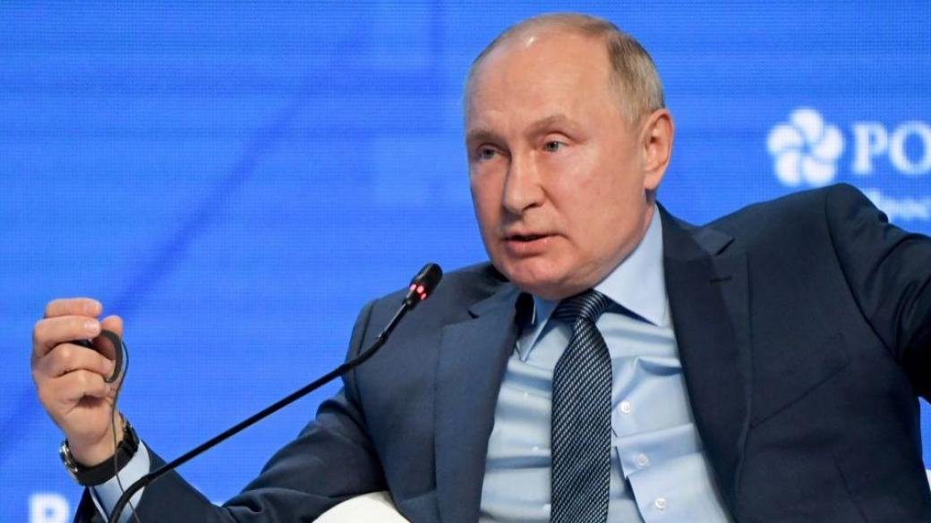 Путин призова големите руски компании да правят бизнес в Крим