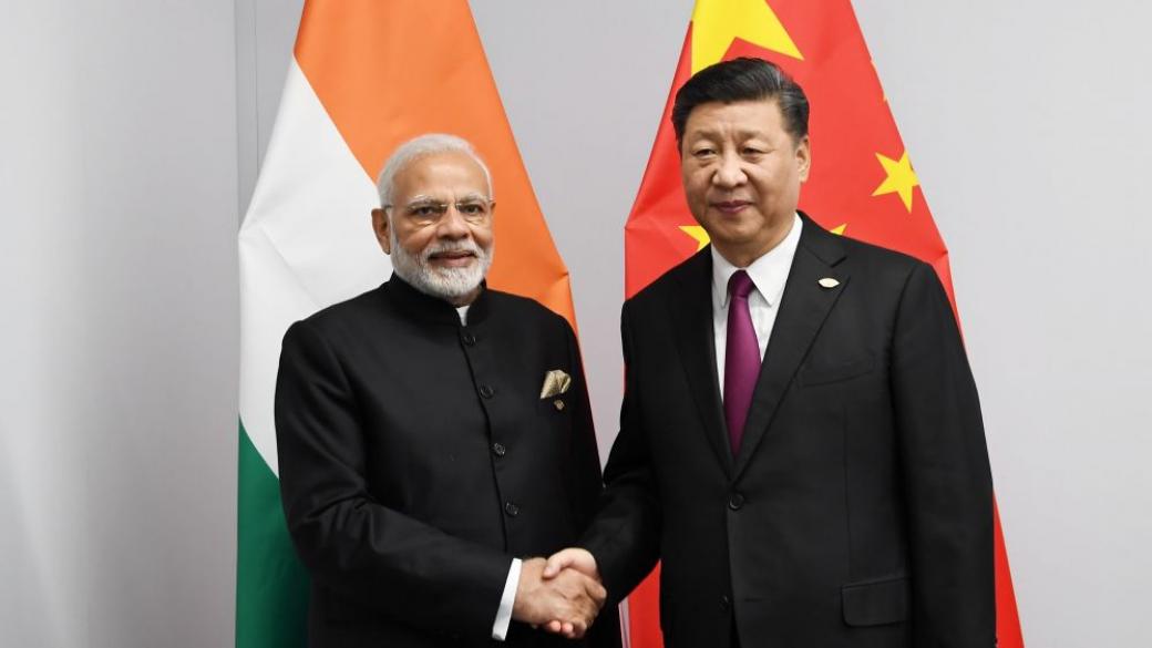 Русия и Западът се опитват да привлекат Китай и Индия на своя страна