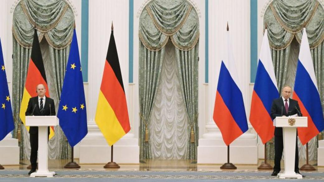Търговски разрив между Германия и Русия вещае финансов шок