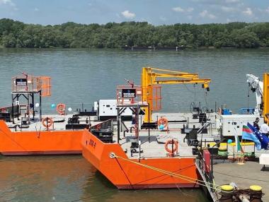Две нови баржи ще плават по р. Дунав при инциденти