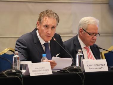 КРИБ преизбра Кирил Домусчиев за председател