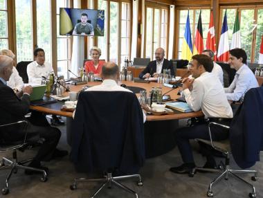 Г-7 иска да сложи глобален таван на цените на руските газ и петрол