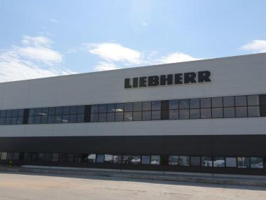 Liebherr откри завод за бетоновози в Пловдив