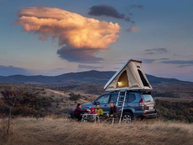 Семейството, което създаде първата българска покривна палатка