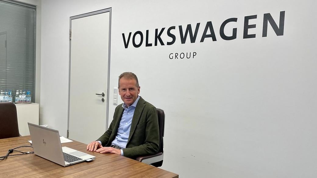 Херберт Диес беше свален от директорския пост във Volkswagen