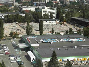 Търговските паркове в София растат на север и към магистралите