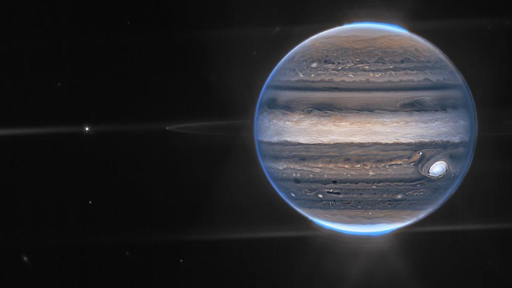 „Никога не сме го виждали така“: „Джеймс Уеб“ показа Юпитер в нова светлина