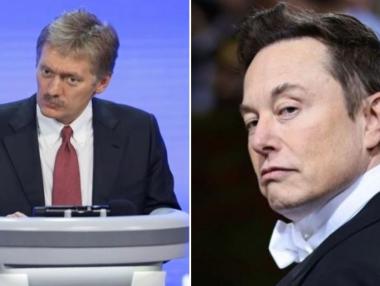 Русия приветства идеята на Мъск за мирно споразумение с Украйна