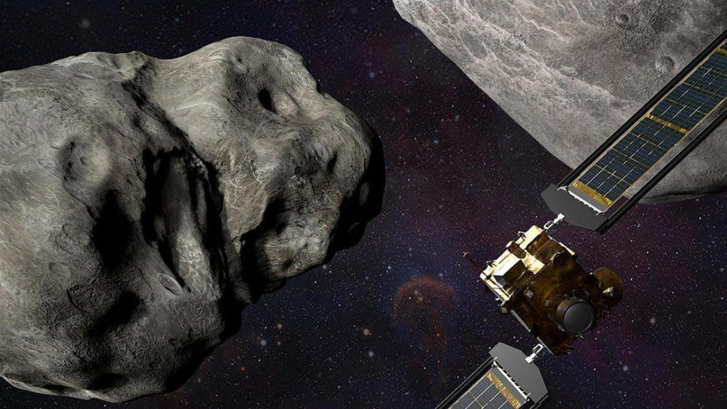 Пробив в Космоса: НАСА отклони астероида Dimorphos