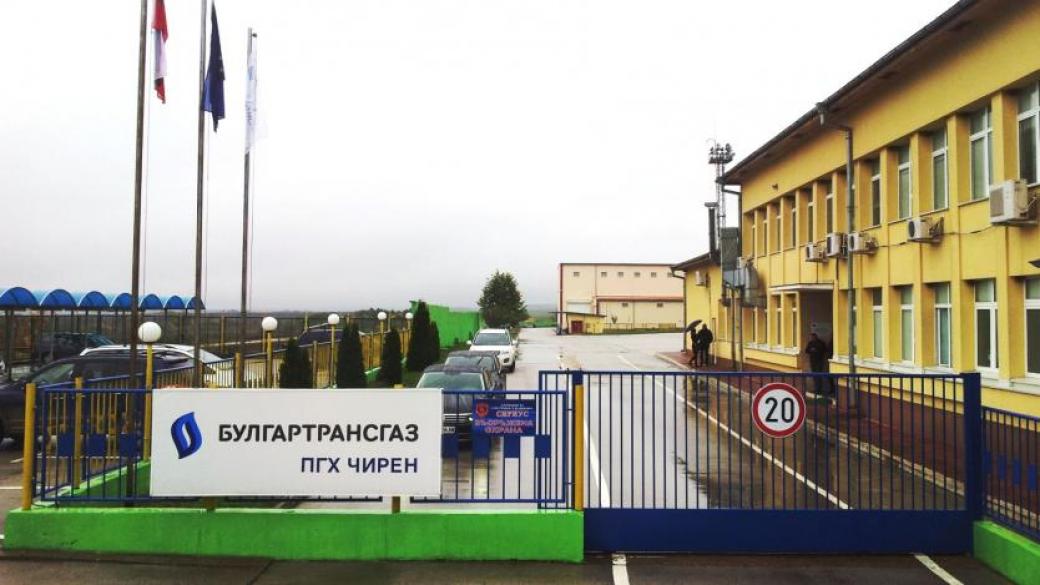 Газовото хранилище на България вече е над 80% запълнено