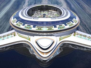 Pangeos – гигантският плаващ град за $8 млрд.