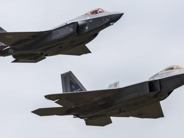 Германия отделя €10 млрд. за 35 изтребителя F-35