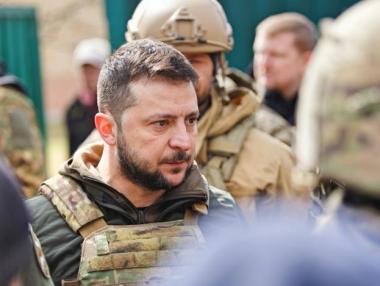 Как Зеленски се превърна от комик в герой от войната?