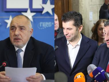 „Тренд“: ГЕРБ води пред ПП и ДБ дори след обединението