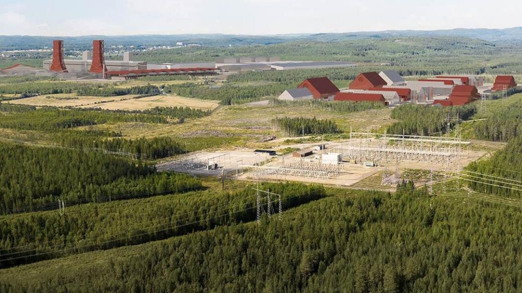 Градче в Швеция ще бъде дом на завод за зелена стомана