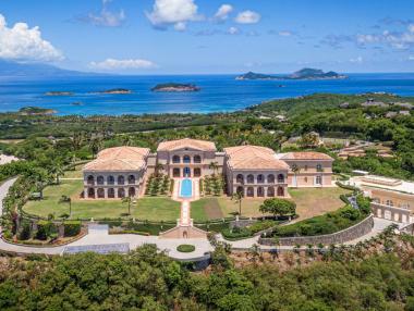Имение в Карибския басейн е сред най-скъпите имоти в света