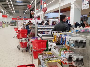 Инфлацията в еврозоната е по-висока от очакваната