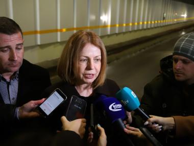 Фандъкова обеща тунелът към „Люлин“ да е готов до седмица