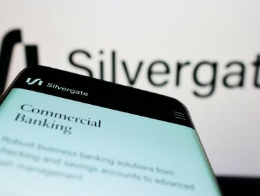 Криптобанката Silvergate върви към фалит