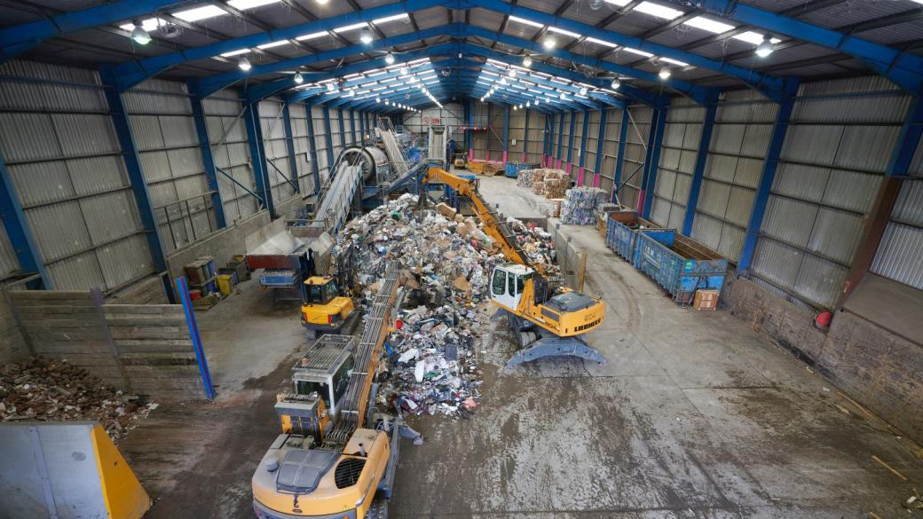 ГБС ще произвежда рециклирани строителни материали