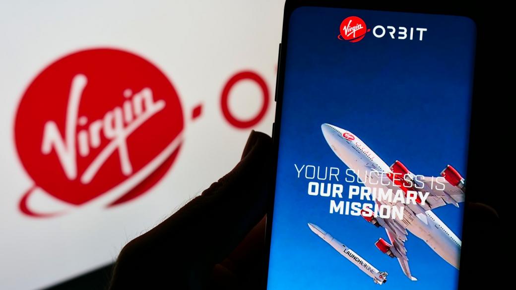 Virgin Orbit подаде заявление за фалит