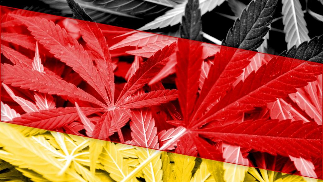 Германия оряза плана си за легализация на марихуаната