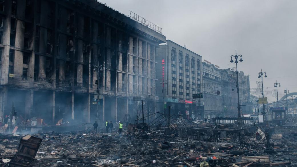 Русия бомбардира случайно собствен град