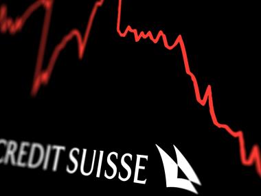 Депозити за 67 млрд. франка изтекоха от Credit Suisse за три месеца