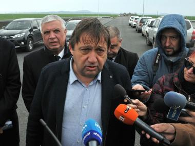 Шишков: Няма избран вариант за „Струма“ през Кресненското дефиле